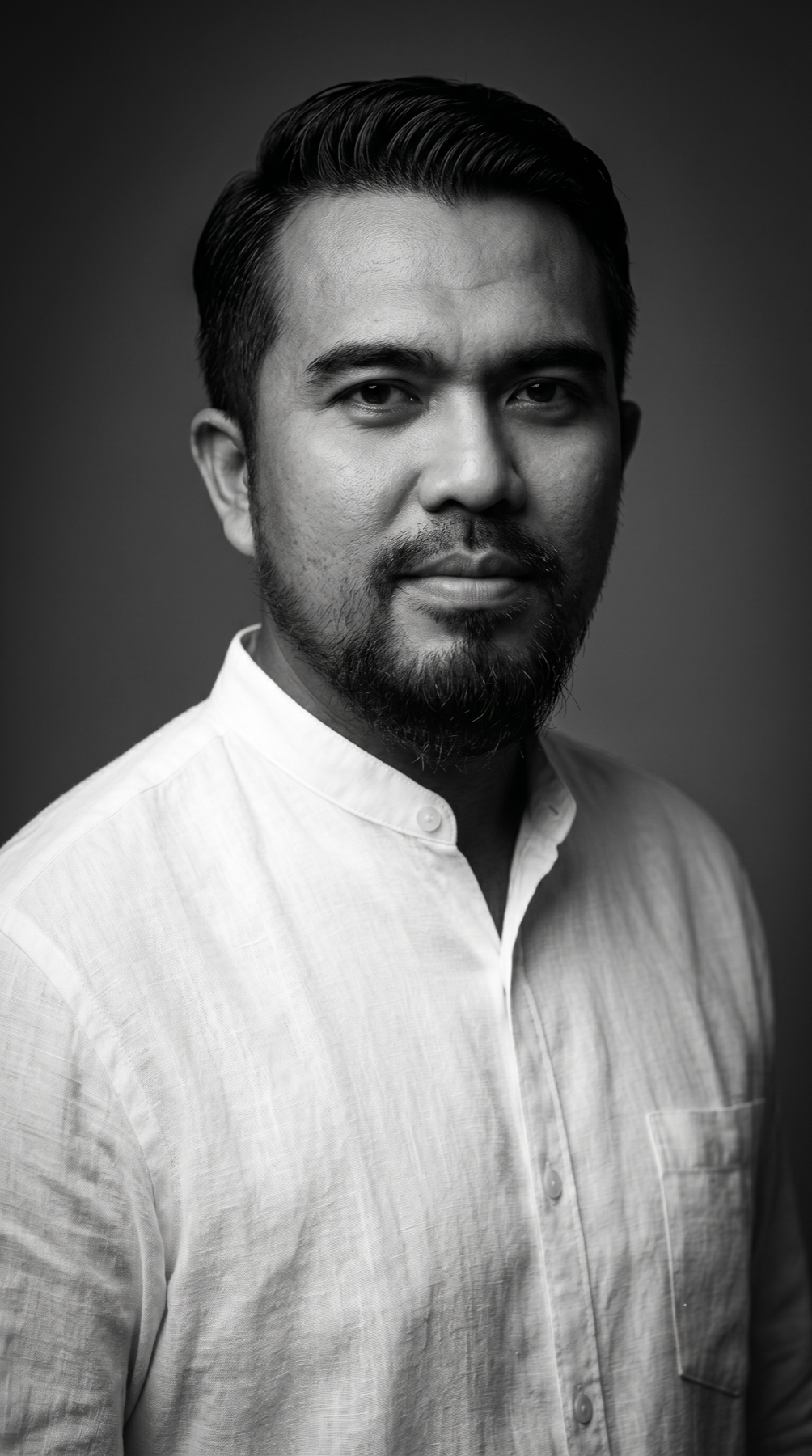 Muhammad Akbar portrait